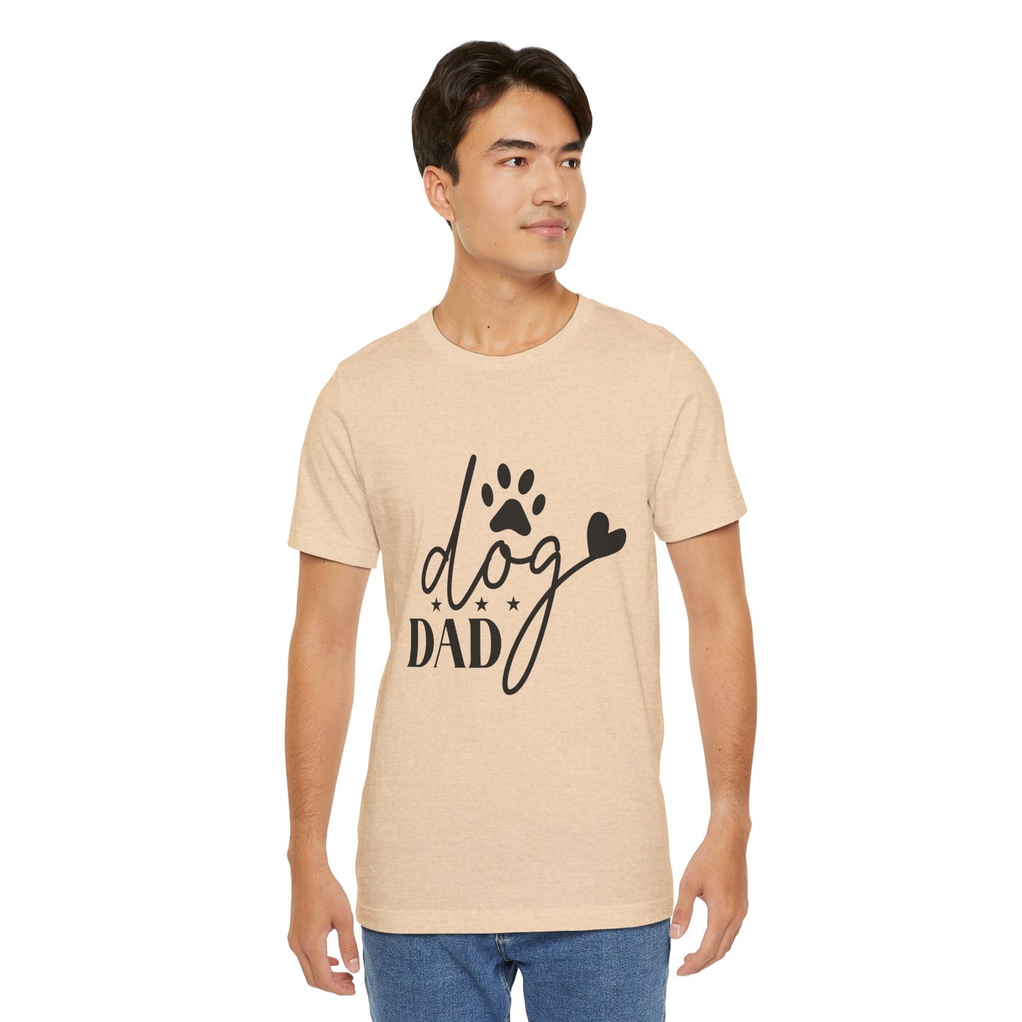 Jersey Short Sleeve Tee Dog Dad